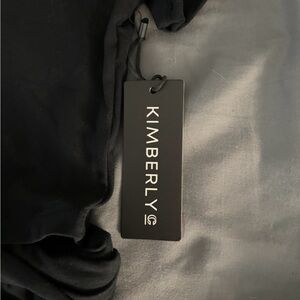 Kimberly Black Garment